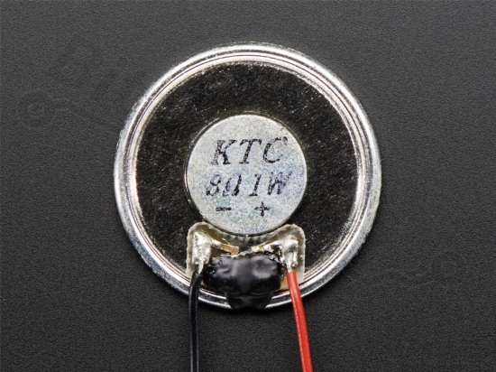 Speaker 8 Ohm 0,5 Watt Mini Metal - Adafruit 1890